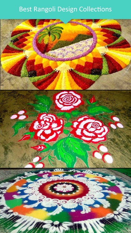 Best Rangoli Designs 2015 screenshot-4