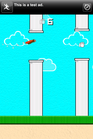 Flying Poo - Flippy's Fun Adventures screenshot 3