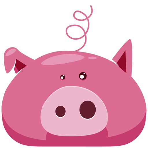 Piggy Apple - SeeSaw the Pink Animal! icon