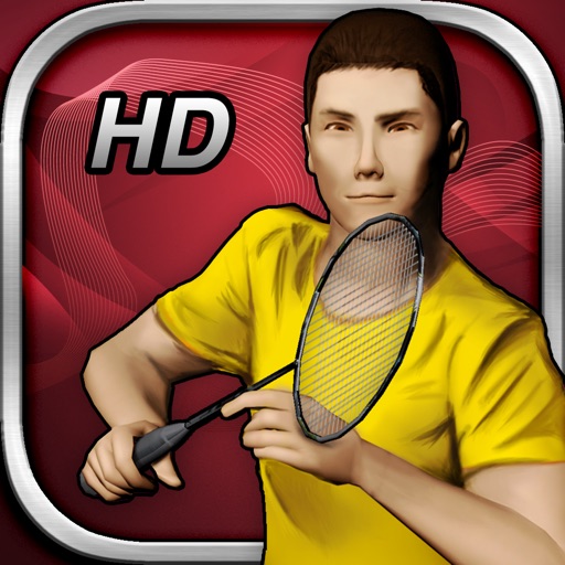 Real Badminton HD Icon