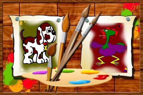 Mega Coloring Book Lite- Paint Pictures screenshot 3