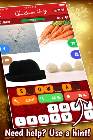 Christmas Quiz - A Holiday Guessing Game For The Whole Family screenshot 3