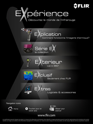 FLIRExperience - FRANCAIS screenshot 2