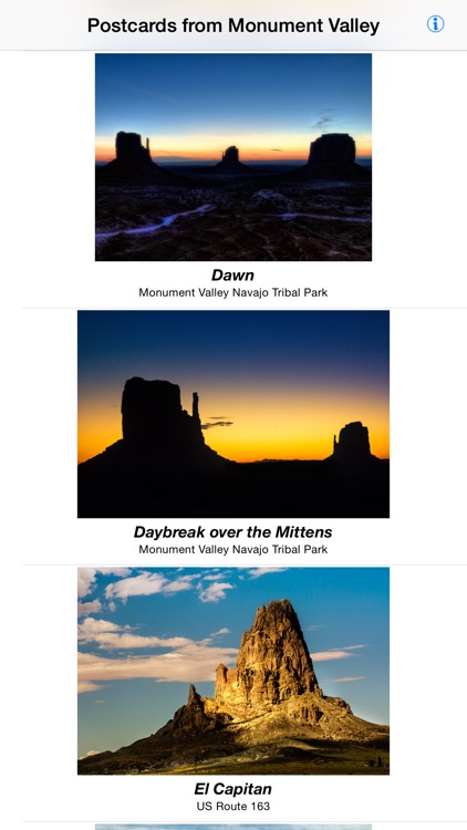 Postcards from Monument Valley