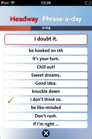 Headway Phrase-a-day Lite screenshot 3