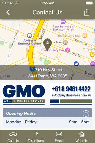 GMO - WA's Business Broker screenshot 3