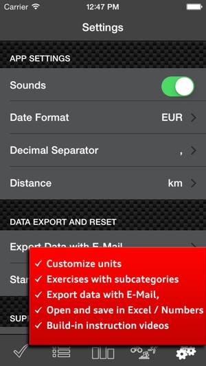 Sport Log Ultimate Free - Plan, log, analyse and export trai(圖5)-速報App