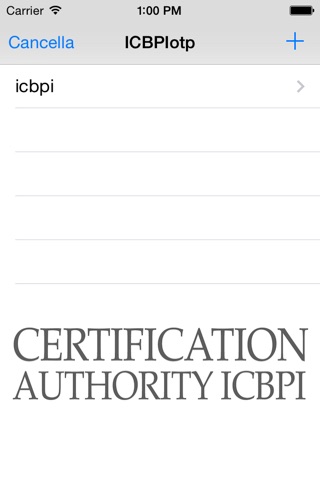 ICBPIotp screenshot 3