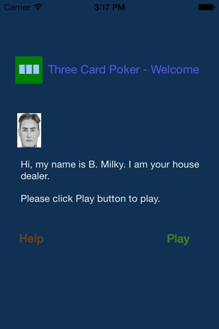 Three Card Poker New screenshot 2