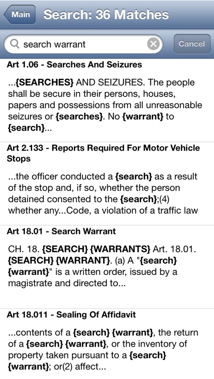 TX Code of Criminal Procedure 2016 - Texas Law