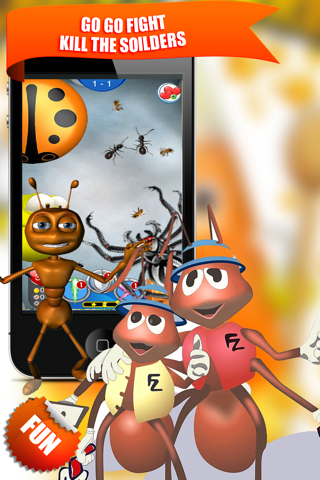 Ant Wanted - Smash Insect and Squish Frogs Game screenshot 4