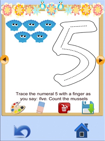 Writing & Coloring for Kids screenshot 2