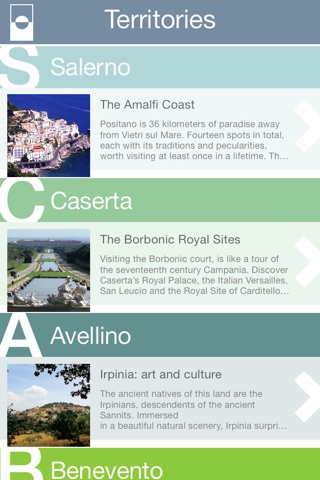 Visit Campania screenshot 3