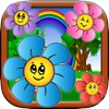 Flower Mania - Match Three Flowers - FREE Tap Puzzle Fun