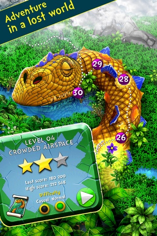 Jungle Rumble – The Prehistoric 3D Fun Arcade Challenge Game with Angry Dinosaurs, Birds and Coins screenshot 4
