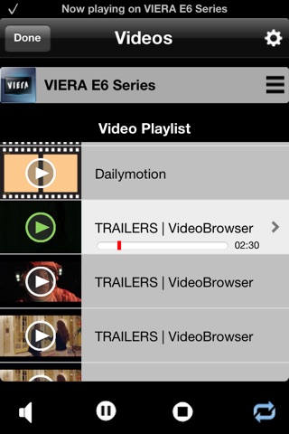 Video Browser for Panasonic Smart Viera TV screenshot 4