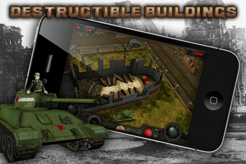 Armored Combat Tank Warfare Online screenshot 4