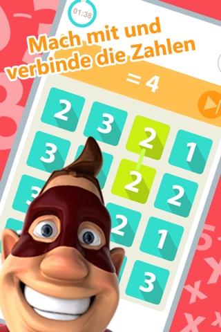 Number Hero: Multiplication - An Exciting Numbers Game screenshot 3