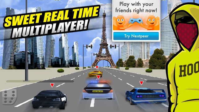 Auto Race War Gangsters 3D Multiplayer FREE - By Dead Cool A(圖5)-速報App