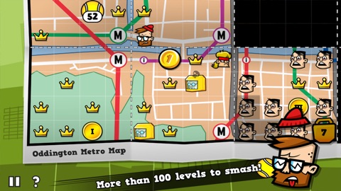 Screenshot #15 for Tennis in the Face