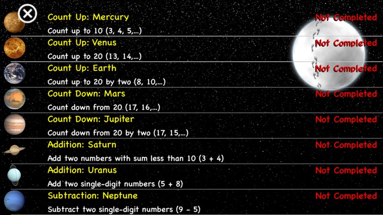 Astro Math: Grades K - 3