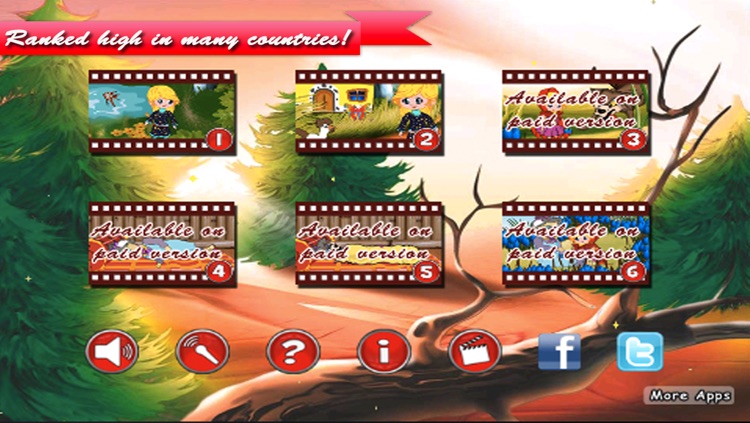 Red Riding Hood Lite - Interactive Fairy Tale