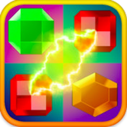 Jewel Pop: free fun&cool diamond bubble game for kids&girls iOS App