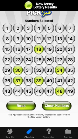 NJ Lottery(圖4)-速報App