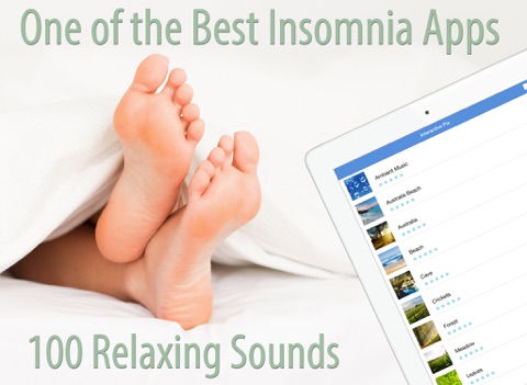 Sleep Sounds and SPA Music for Insomnia Relief, Power Nap, Relaxation, Snooze, Massage Therapy,Yoga and Better Sleep screenshot