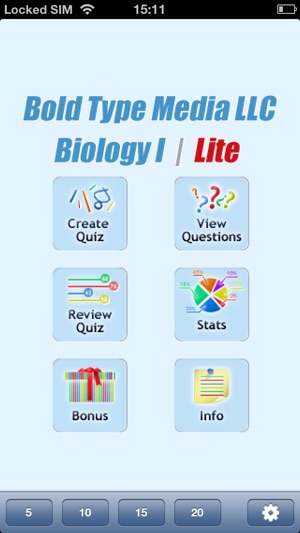 Biology I Lite(圖1)-速報App