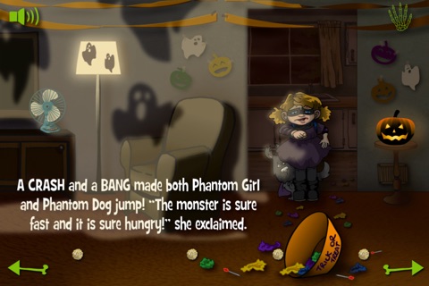 Violet and the Candy Thief - Interactive Halloween Storybook screenshot 4