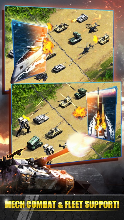 Armor Modern War : Mech Combat screenshot-3