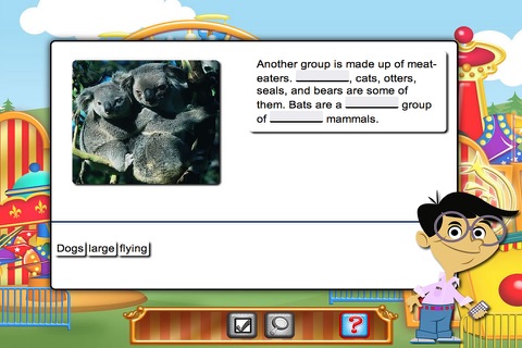 Grade 3 Learning Activities: Skills and educational activities in Reading and Math along with Vocabulary and Spelling for 3rd graders - Powered by Flink Learning screenshot 3