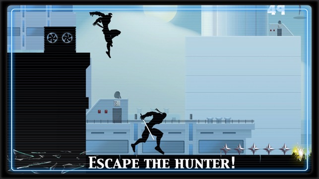 Ninja Parkour Dash: Escaping Vector Samurai & Jumping Sensei(圖2)-速報App