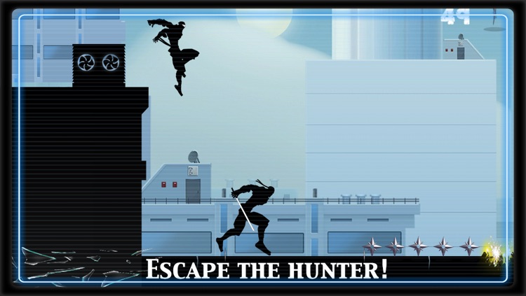 Ninja Parkour Dash: Escaping Vector Samurai & Jumping Sensei's Banzai & Throw-ing Shurikens