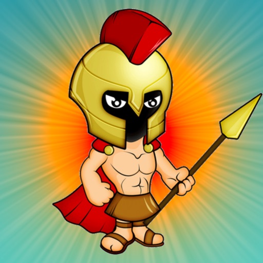 Sparta Wars 2048: Battle the Zombie Empire iOS App