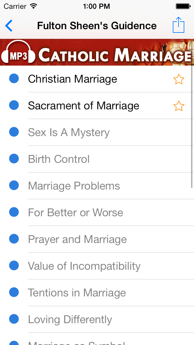 How to cancel & delete Audio Catholic Marriage from iphone & ipad 2