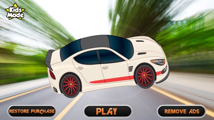Fast Track Speed Racer Game - Road Rage Games