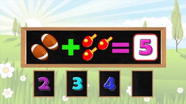 Math Game for Kids Addition Subtraction and Counting Number(圖4)-速報App