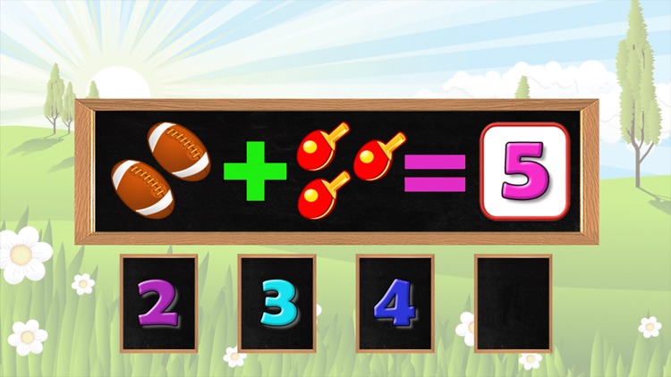 Math Game for Kids Addition Subtraction and Counting Number screenshot-3