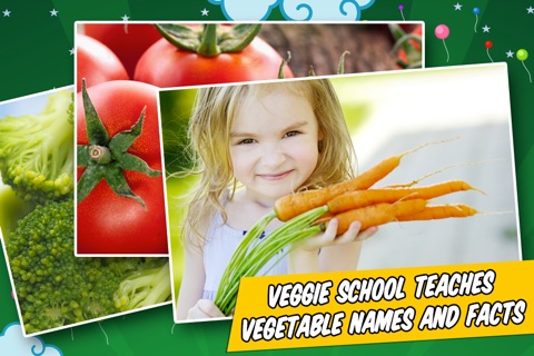 Toddlers First Words: Learn Vegetables & Plants on the Veggie Farm for Kids screenshot 3