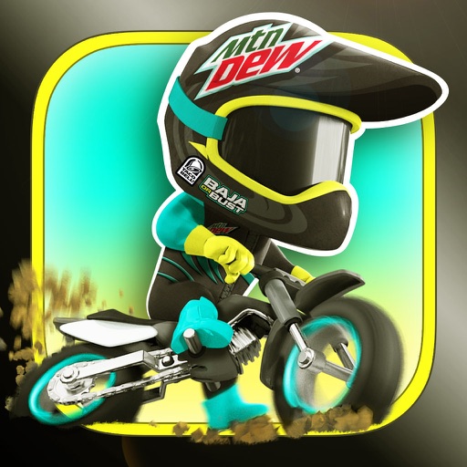 Baja or Bust: By Mtn Dew & Motocross Elite iOS App