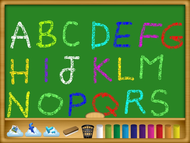 Chalk Board Free screenshot-3