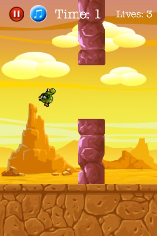 Flappy Dragon FREE screenshot 3