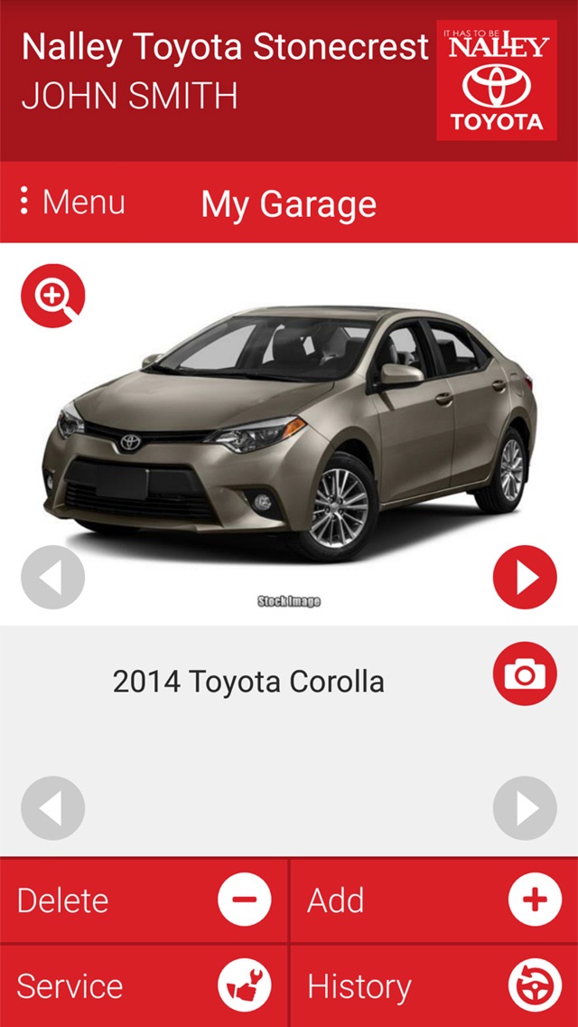 How to cancel & delete Nalley Toyota Stonecrest from iphone & ipad 2