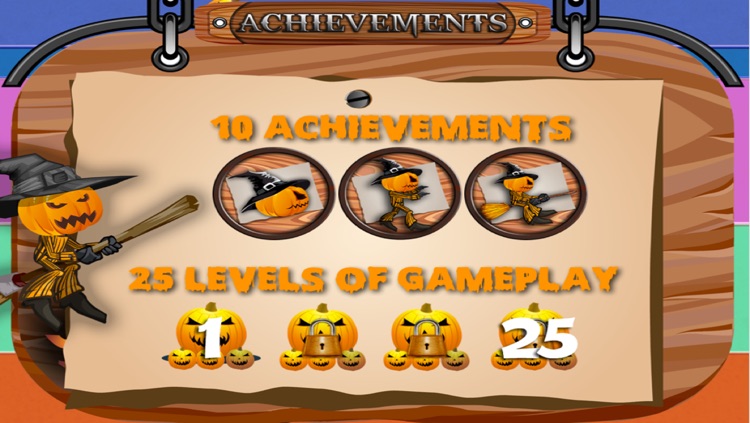 Pumpkin Man Adventure – race to escape free screenshot-4