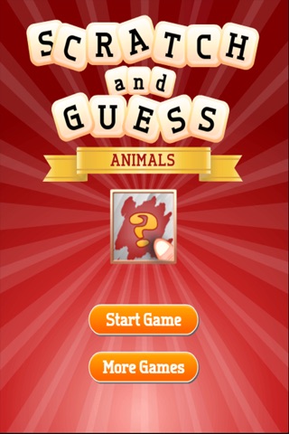 Scratch and Guess Animals - All New Puzzle screenshot 2