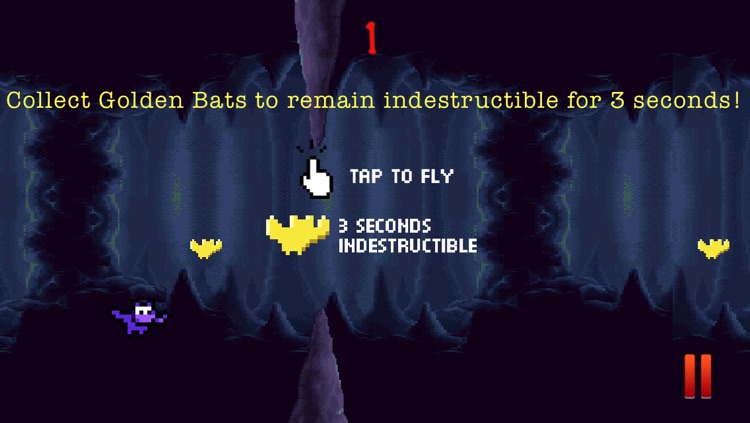 Fly Batty: Flappy Bat Racing Game