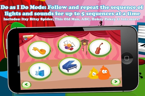 Musical Games & Rhymes – by BabyTV screenshot 4