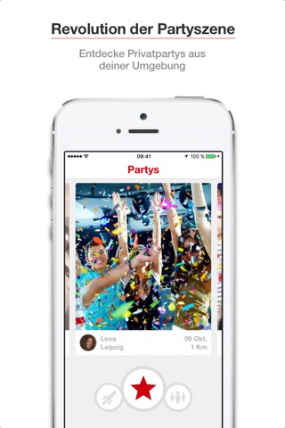 Graple - die App für Privatpartys screenshot 2